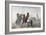 Snake Indians, 1837-Alfred Jacob Miller-Framed Giclee Print