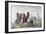 Snake Indians, 1837-Alfred Jacob Miller-Framed Giclee Print