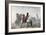 Snake Indians, 1837-Alfred Jacob Miller-Framed Giclee Print