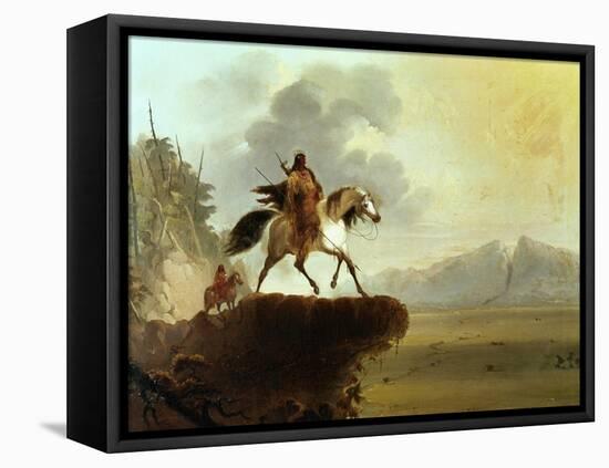 Snake Indians-Alfred Jacob Miller-Framed Premier Image Canvas