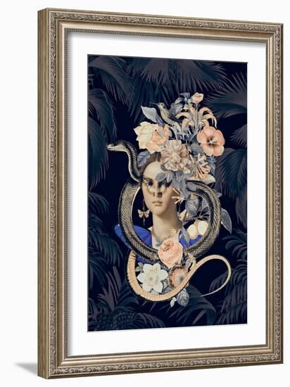 Snake Princess 2-Andrea Haase-Framed Giclee Print