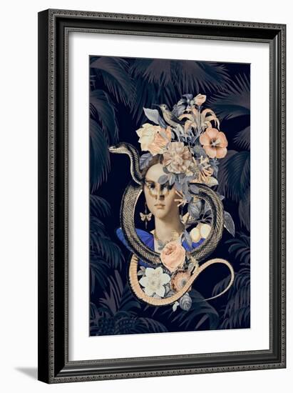 Snake Princess 2-Andrea Haase-Framed Giclee Print
