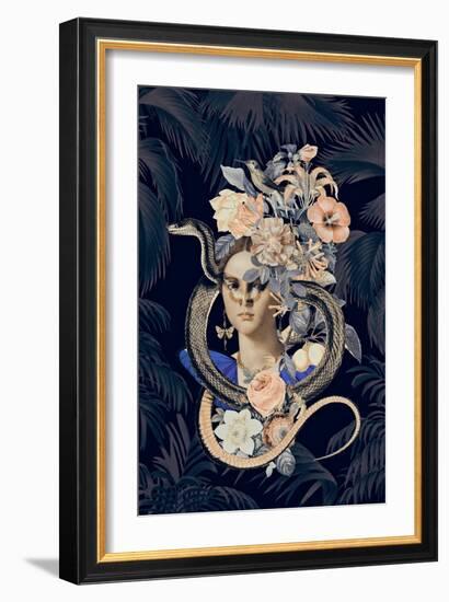 Snake Princess 2-Andrea Haase-Framed Giclee Print