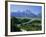 Snake River Cutting Through Terrace 2000M Below Summits, Grand Teton National Park, Wyoming, USA-Tony Waltham-Framed Photographic Print