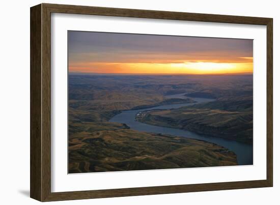 Snake River II-Brian Kidd-Framed Photographic Print