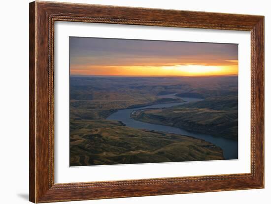 Snake River II-Brian Kidd-Framed Photographic Print