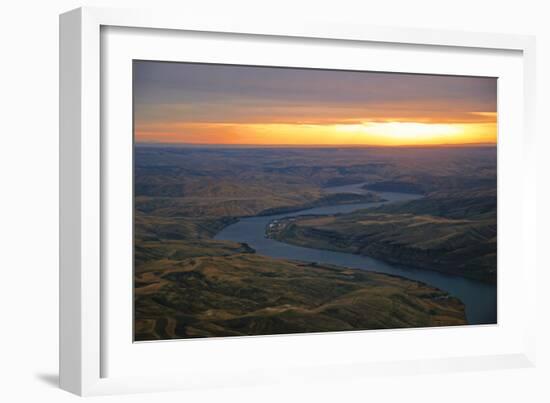 Snake River II-Brian Kidd-Framed Photographic Print