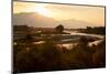 Snake River in Swan Valley, Idaho, USA-Larry Ditto-Mounted Photographic Print