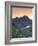 Snake River Overlook and Teton Mountain Range, Grand Teton National Park, Wyoming, USA-Michele Falzone-Framed Photographic Print