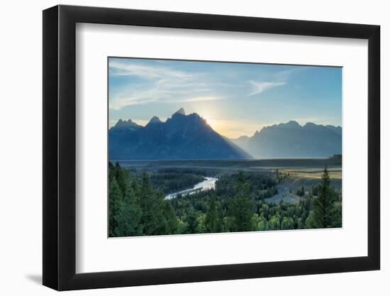 Snake River Overlook Color-Alan Majchrowicz-Framed Photographic Print