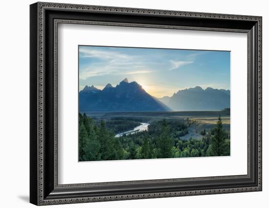 Snake River Overlook Color-Alan Majchrowicz-Framed Photographic Print