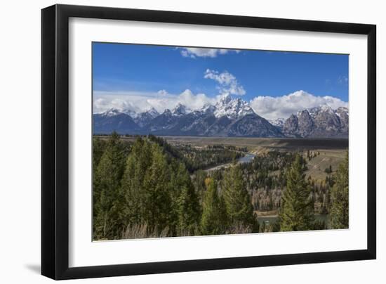 Snake River Overlook-Galloimages Online-Framed Photographic Print