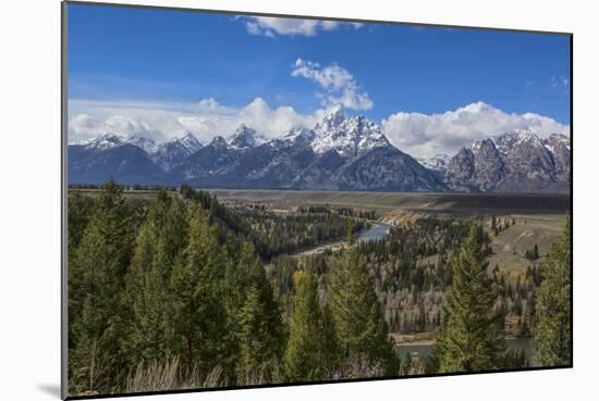 Snake River Overlook-Galloimages Online-Mounted Photographic Print