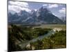 Snake River with the Grand Tetons in the Background, Jackson Hole, Wyoming-Alfred Eisenstaedt-Mounted Photographic Print