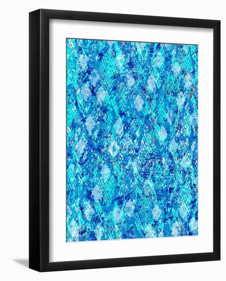 Snake Skin IV-Nicholas Biscardi-Framed Art Print