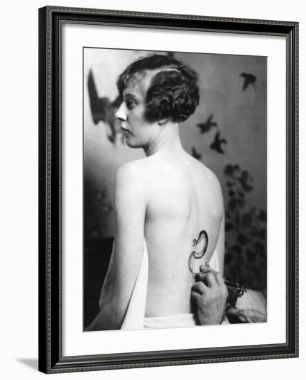 Snake Tattoo-null-Framed Photographic Print