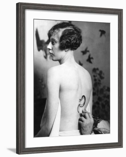 Snake Tattoo-null-Framed Photographic Print