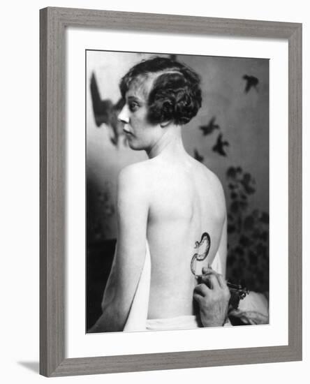 Snake Tattoo-null-Framed Photographic Print