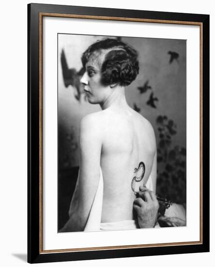 Snake Tattoo-null-Framed Photographic Print