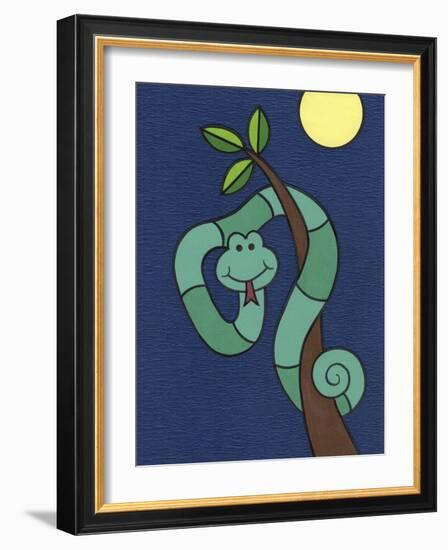 Snake-Denny Driver-Framed Giclee Print