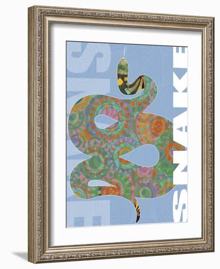 Snake-Teofilo Olivieri-Framed Giclee Print