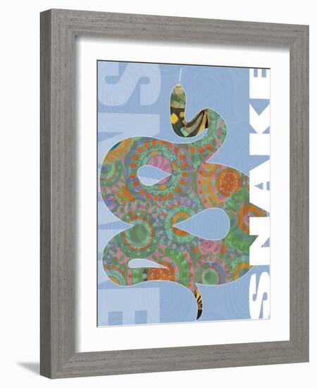 Snake-Teofilo Olivieri-Framed Giclee Print