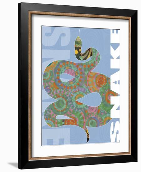 Snake-Teofilo Olivieri-Framed Giclee Print