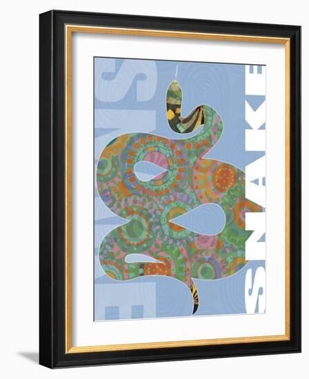 Snake-Teofilo Olivieri-Framed Giclee Print