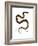 Snake-null-Framed Giclee Print