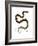 Snake-null-Framed Giclee Print