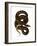 Snake-null-Framed Giclee Print