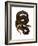 Snake-null-Framed Giclee Print