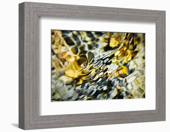 Snakeskin Water-Ursula Abresch-Framed Photographic Print