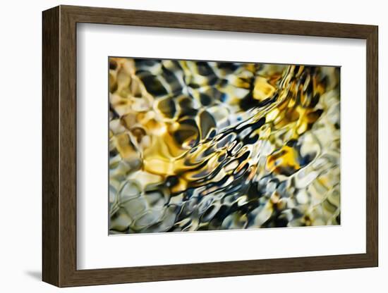 Snakeskin Water-Ursula Abresch-Framed Photographic Print