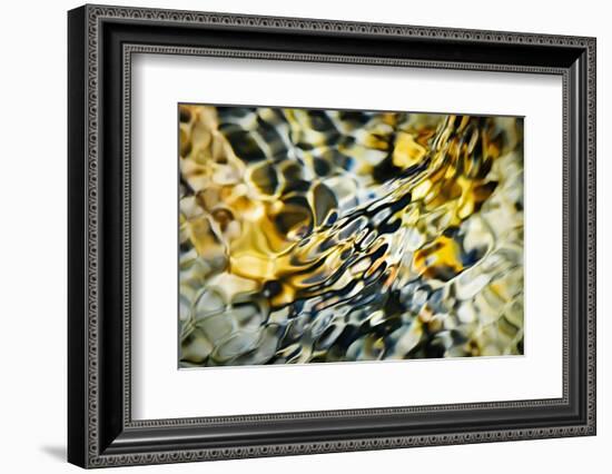 Snakeskin Water-Ursula Abresch-Framed Photographic Print