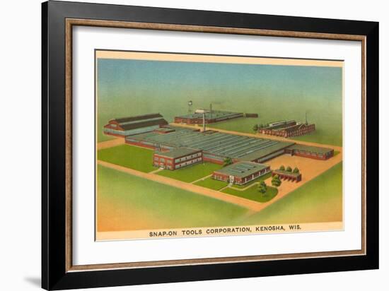 Snap-On Tool Factory, Kenosha, Wisconsin-null-Framed Art Print