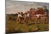 Snap the Whip-Winslow Homer-Mounted Giclee Print