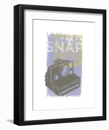 Snap-John W^ Golden-Framed Art Print