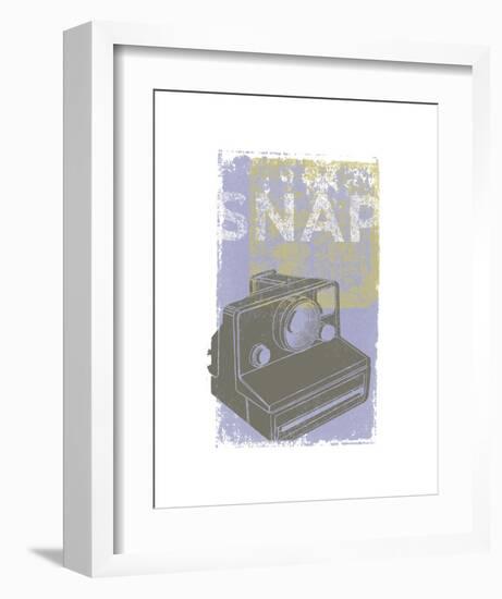 Snap-John W^ Golden-Framed Art Print