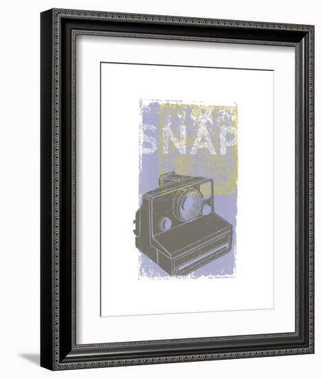 Snap-John W^ Golden-Framed Art Print