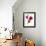 Snapdragon Pink-Julia McLemore-Framed Photographic Print displayed on a wall