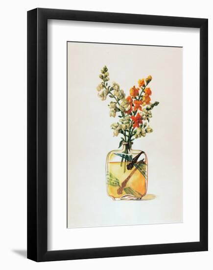 Snapdragon Scent-Lisa Danielle-Framed Art Print