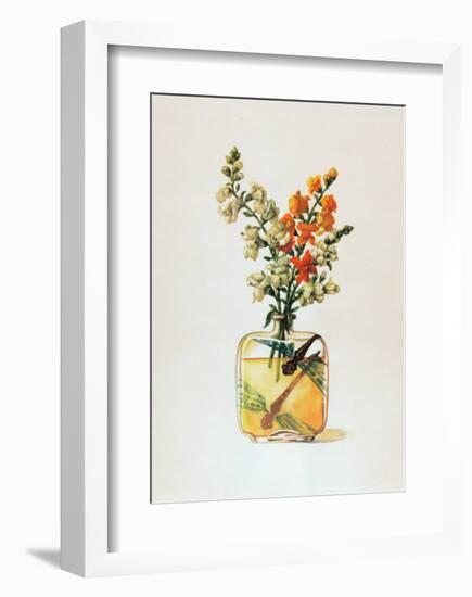 Snapdragon Scent-Lisa Danielle-Framed Art Print