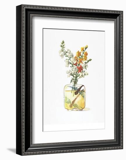 Snapdragon Scent-Lisa Danielle-Framed Giclee Print