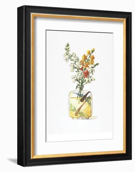 Snapdragon Scent-Lisa Danielle-Framed Giclee Print