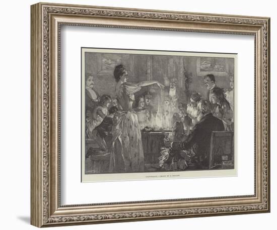 Snapdragon-Gabriel Nicolet-Framed Giclee Print