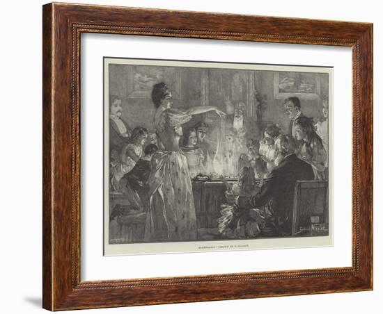 Snapdragon-Gabriel Nicolet-Framed Giclee Print