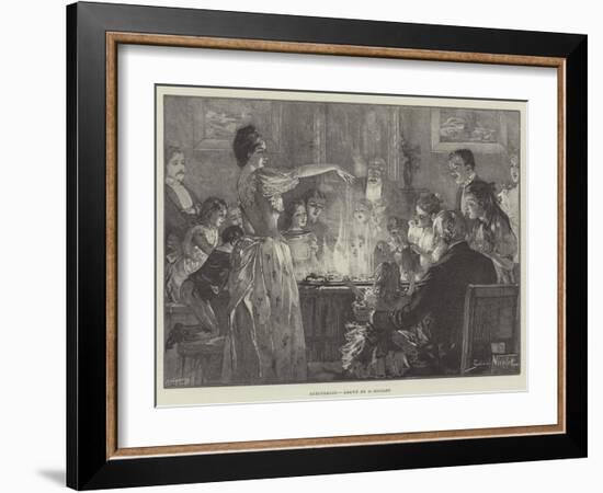 Snapdragon-Gabriel Nicolet-Framed Giclee Print