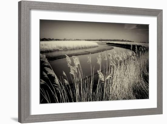 Snape Maltings, Suffolk England-Tim Kahane-Framed Photographic Print