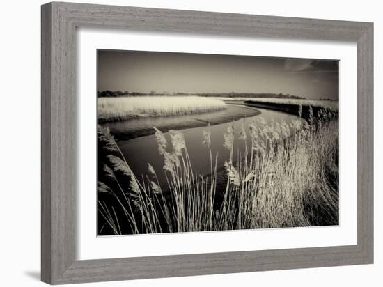 Snape Maltings, Suffolk England-Tim Kahane-Framed Photographic Print